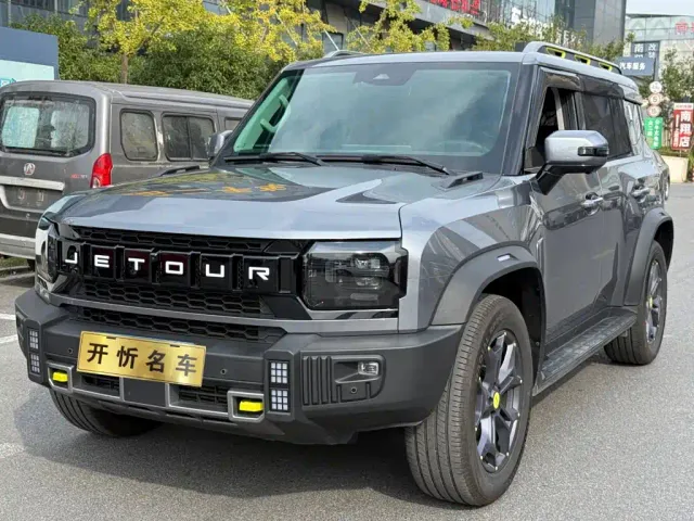 Фотография автомобиля — Jetour T2