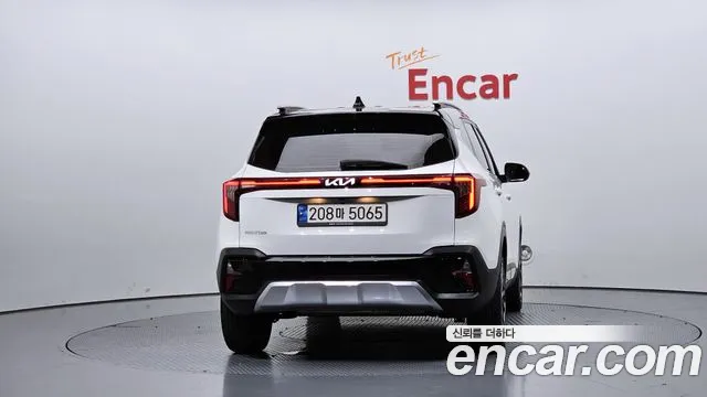 Kia Seltos New — Фото автомобиля 4