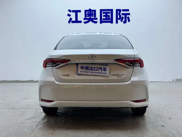 Toyota Corolla — Фото автомобиля 20