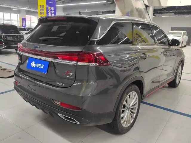 Changan X7 Plus — Фото автомобиля 3