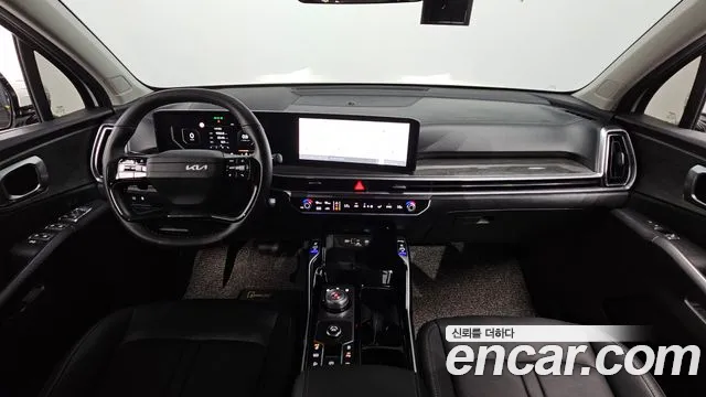 Kia Sorento Новый Sorento 4 поколение Бензин 2.5T 2WD — Фото автомобиля 7