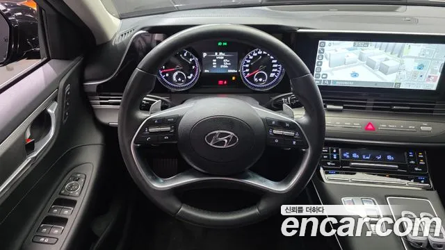 Hyundai Grandeur Новый Grandeur IG — Фото автомобиля 13