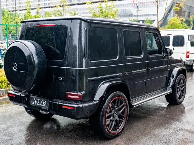 Mercedes-Benz G-Class — Фото автомобиля 6