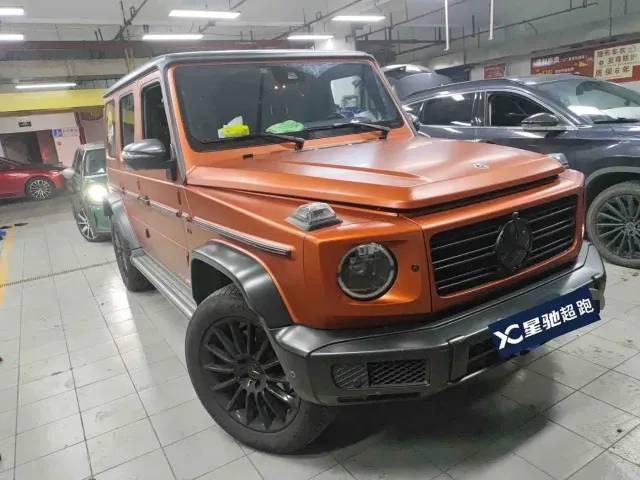 Mercedes-Benz G-Class — Фото автомобиля 2