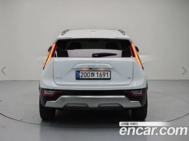 Kia Niro The All New — Фото автомобиля 3