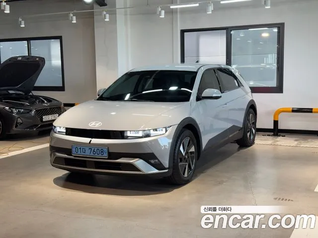 Hyundai Ioniq 5 New — Фото автомобиля 4