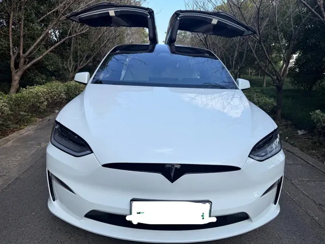 Tesla Model X — Фото автомобиля 2