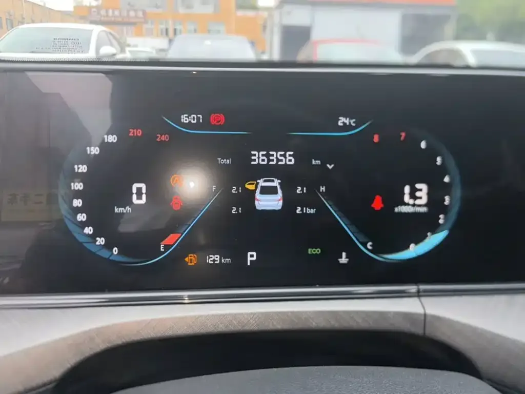 Changan Eado 2023 Enjoy Edition PLUS Blue Whale NE 1.4T GDI DCT Premium Edition — Фото автомобиля 11