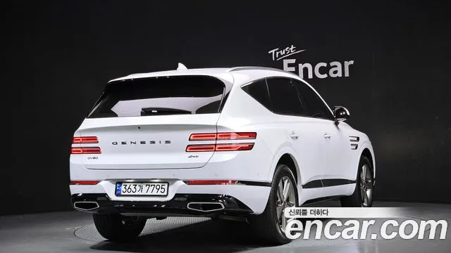 Genesis GV80 2.5T Бензин AWD — Фото автомобиля 2