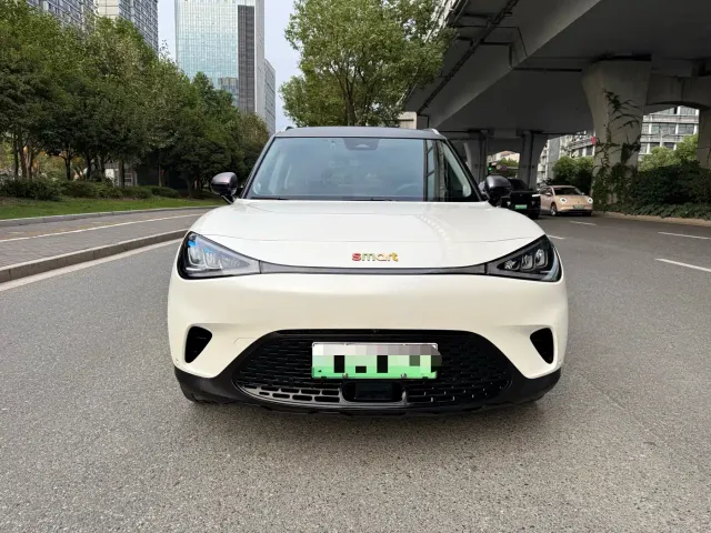 Smart #1 — Фото автомобиля 2