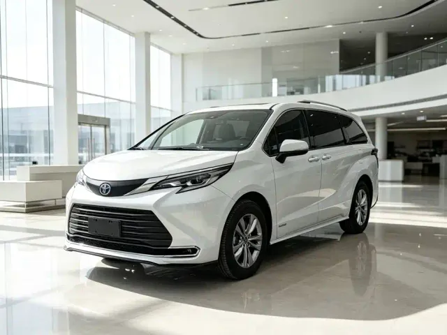 Фотография автомобиля — Toyota Sienna
