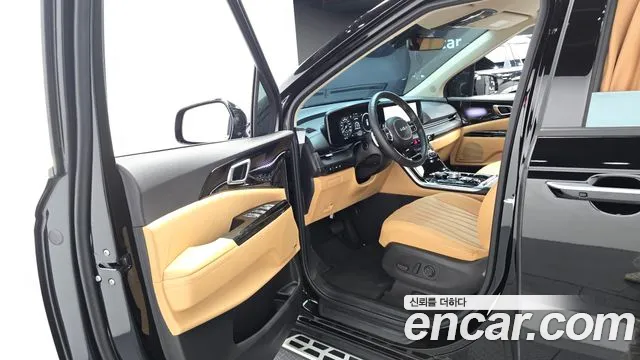 Kia Canival Carnival 4 поколение Бензин 9 мест Signature — Фото автомобиля 10