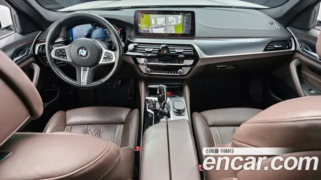 BMW 5-Series 5 серия (G30) 523d xDrive M Sport — Фото автомобиля 7