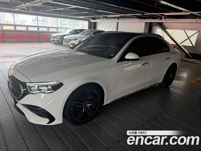 Фотография автомобиля — Mercedes-Benz E-Class W214