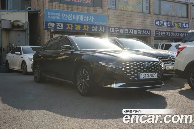 Hyundai Grandeur Новый Grandeur IG — Фото автомобиля 2