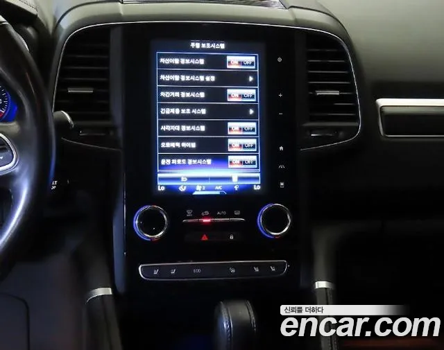 Renault-KoreaSamsung QM6 Новый QM6 2.0 GDe RE Signature 2WD — Фото автомобиля 13
