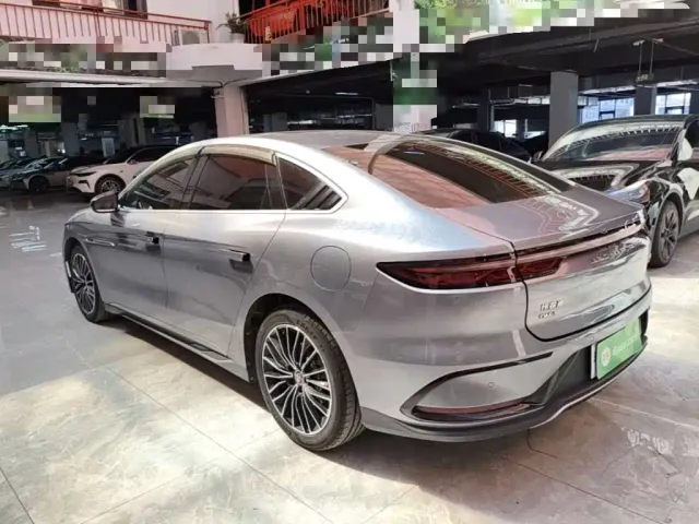 BYD Han — Фото автомобиля 4