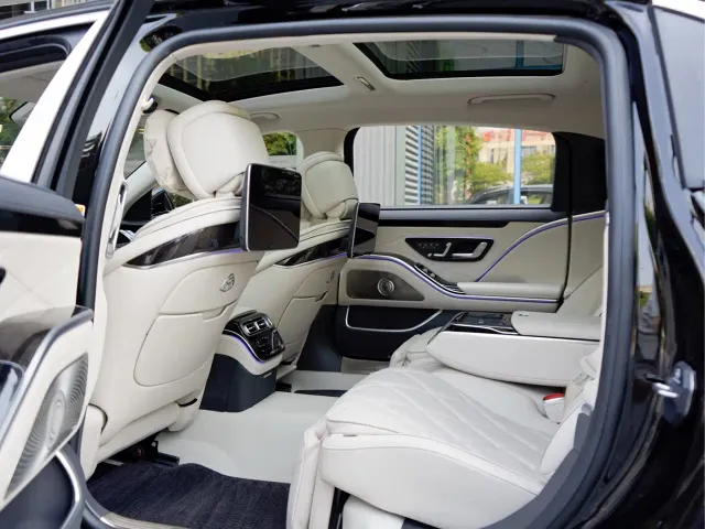 Mercedes-Benz Maybach S-Class — Фото автомобиля 12
