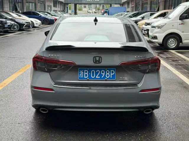 Honda Civic — Фото автомобиля 8