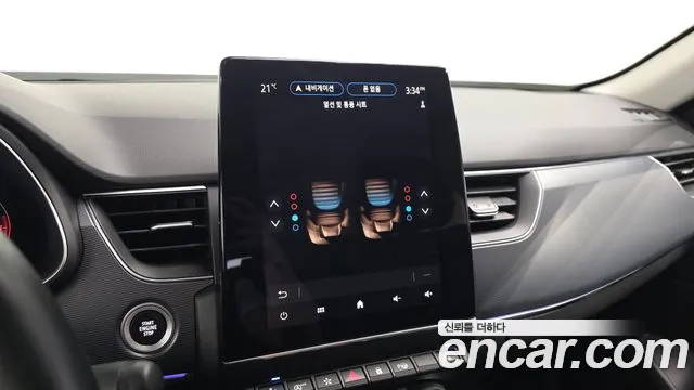 Renault Korea XM3 — Фото автомобиля 21
