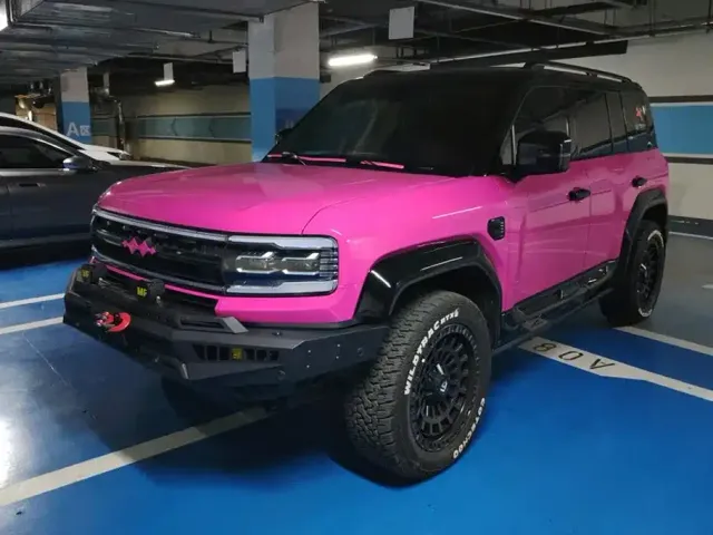 Фотография автомобиля — BYD FangChengBao Leopard 5