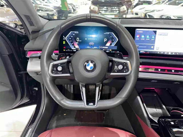 BMW 5 Series — Фото автомобиля 16
