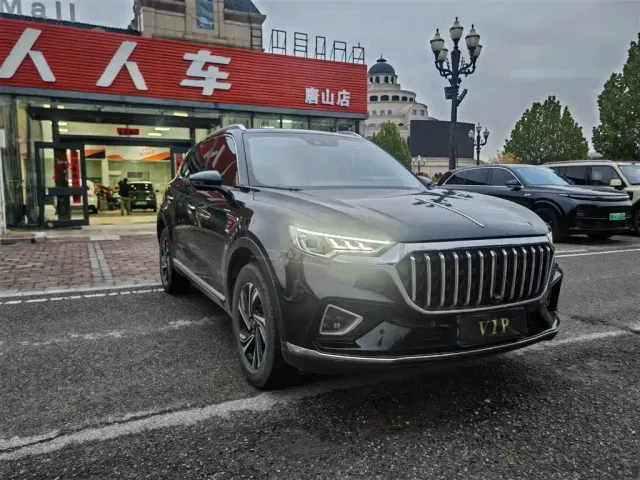 Hongqi HS5 — Фото автомобиля 3