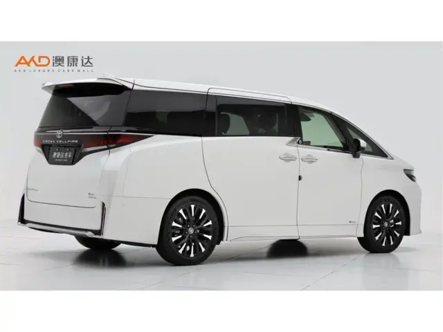 Toyota Vellfire — Фото автомобиля 3