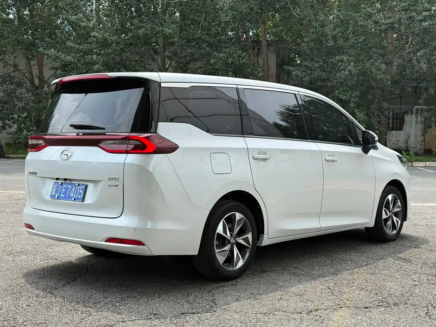 GAC Trumpchi Trumpchi M6 2021 PRO 270T DCT Luxury Edition — Фото автомобиля 24