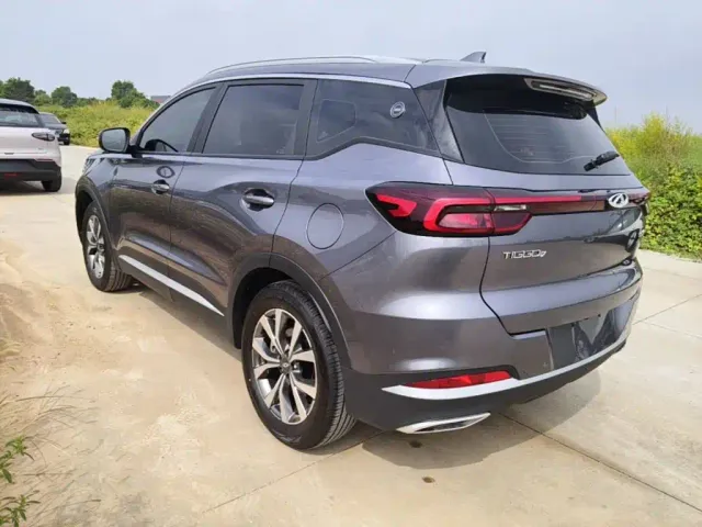 Chery Tiggo 7 — Фото автомобиля 4