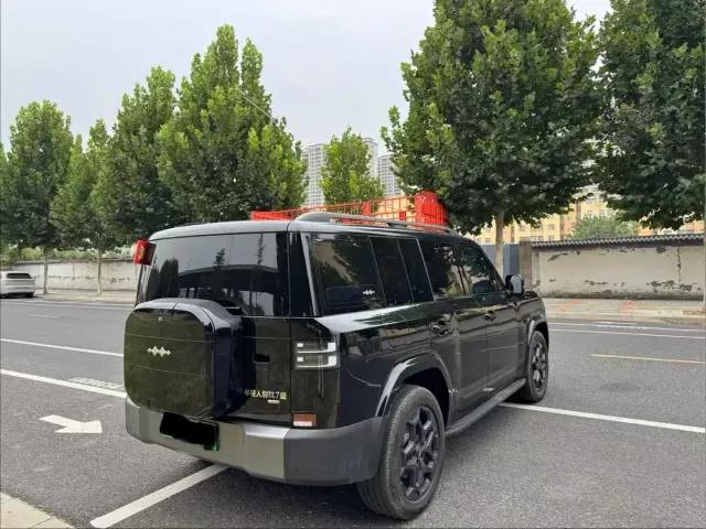 BYD FangChengBao Titanium 7 — Фото автомобиля 9