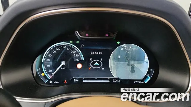 Genesis GV80 2.5T Бензин 2WD — Фото автомобиля 7
