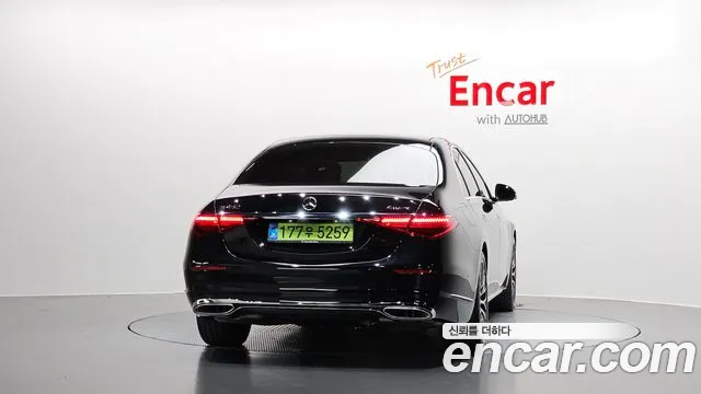 Mercedes-Benz S-Class W223 — Фото автомобиля 4