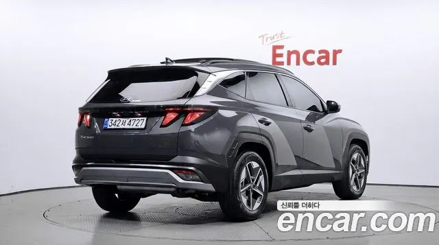 Hyundai Tucson NX4 — Фото автомобиля 2