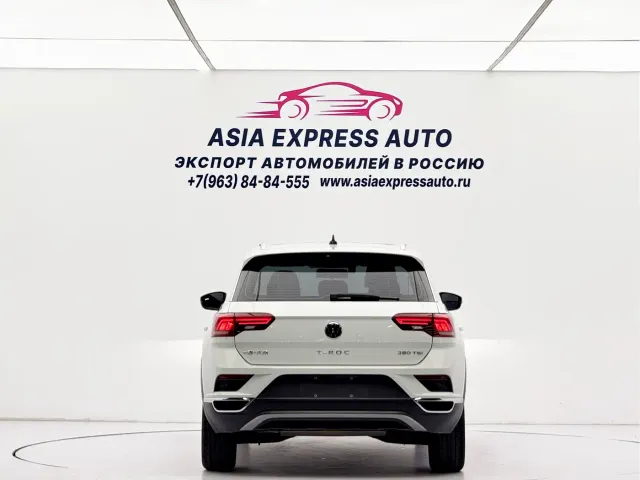 Volkswagen T-Roc — Фото автомобиля 5