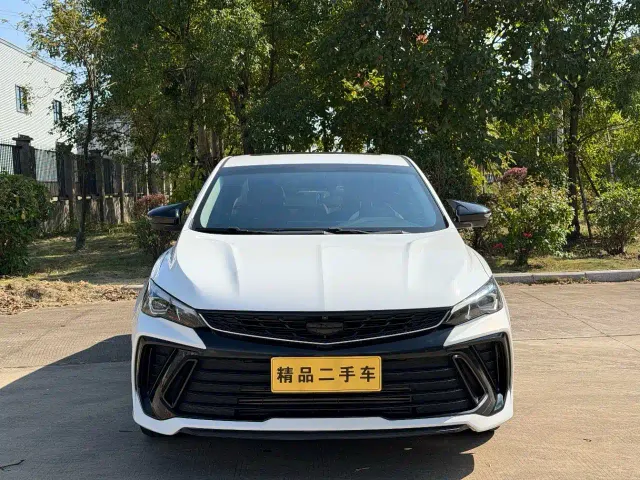 Geely Binrui — Фото автомобиля 2