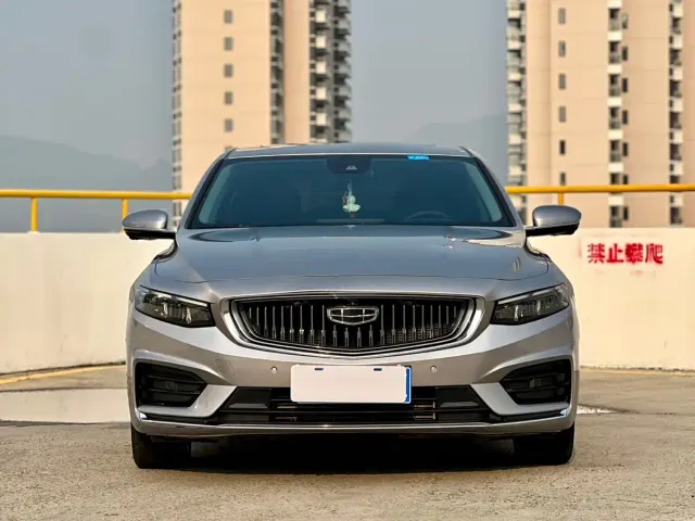 Geely Xingrui — Фото автомобиля 2
