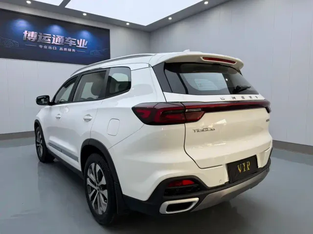 Chery Tiggo 8 — Фото автомобиля 4