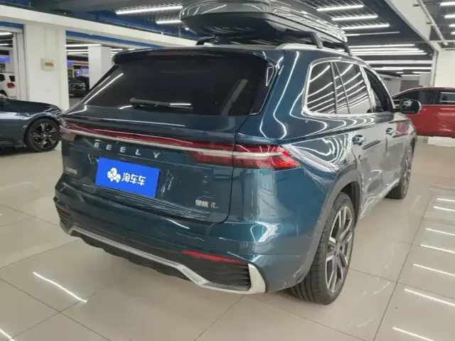 Geely Xingyue L 2024 Model 2.0TD High-Power Automatic 2WD Skyline Edition — Фото автомобиля 3