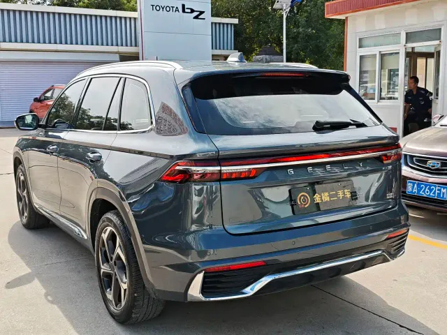 Geely Xingyue L — Фото автомобиля 2