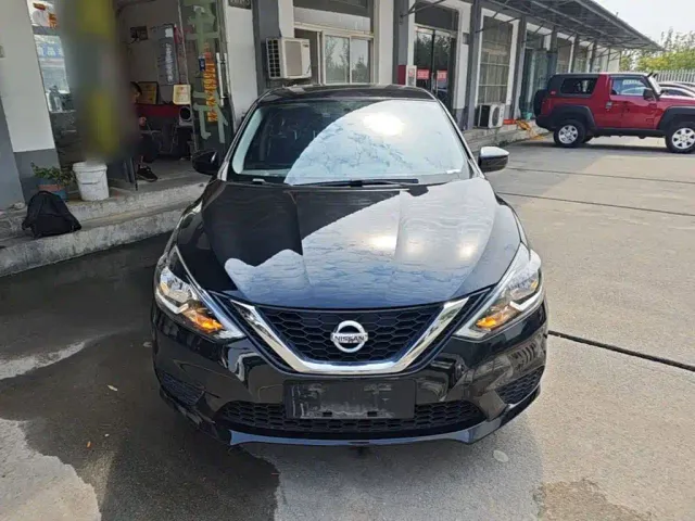 Nissan Sylphy — Фото автомобиля 2