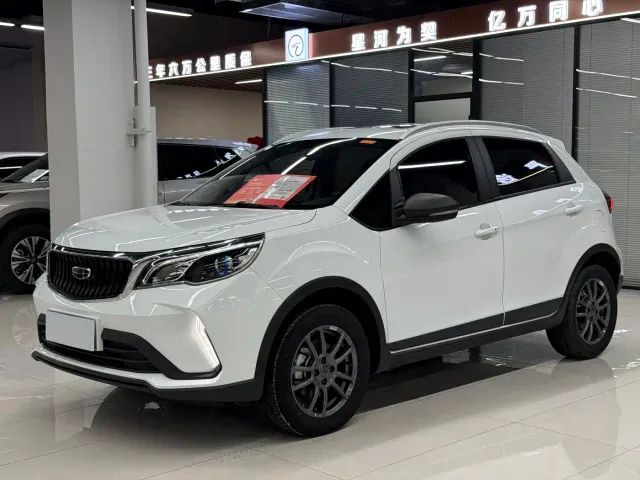Фотография автомобиля — Geely Vision X3