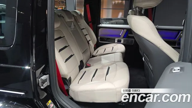 Mercedes-Benz G-Class — Фото автомобиля 12
