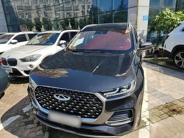 Chery Tiggo 8 PLUS — Фото автомобиля 2