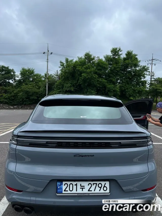 Porsche Cayenne PO536 — Фото автомобиля 4