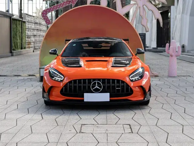 Mercedes-Benz AMG GT — Фото автомобиля 2