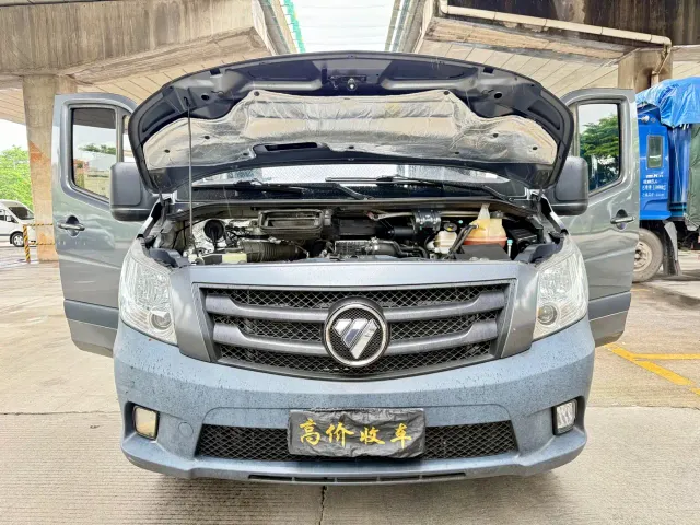 Foton Tuyano — Фото автомобиля 22