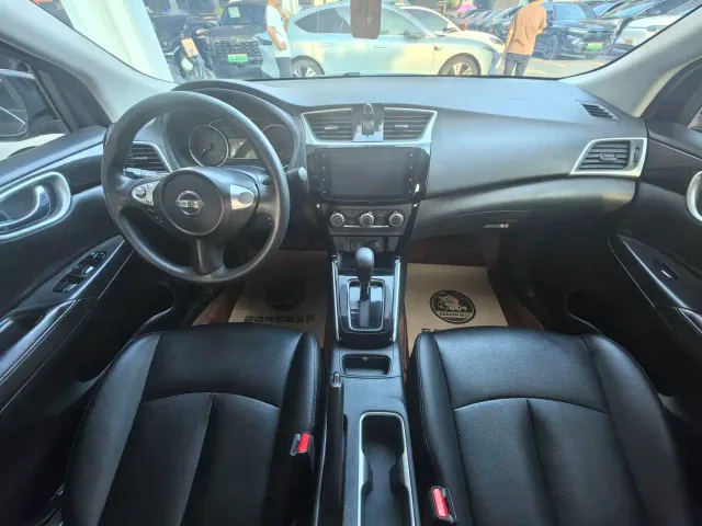 Nissan Sylphy — Фото автомобиля 11