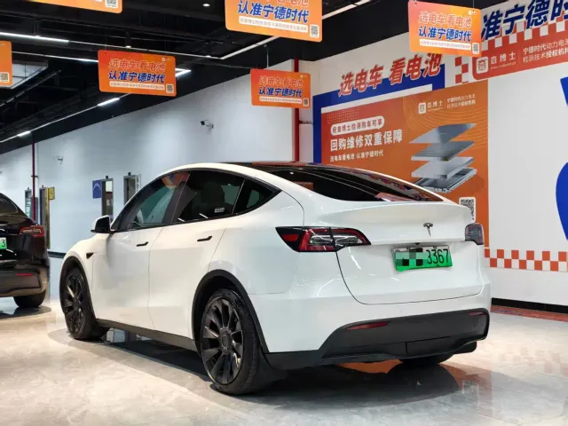 Tesla Model Y — Фото автомобиля 9