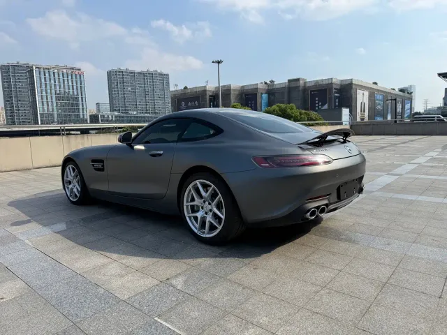 Mercedes-Benz AMG GT — Фото автомобиля 17